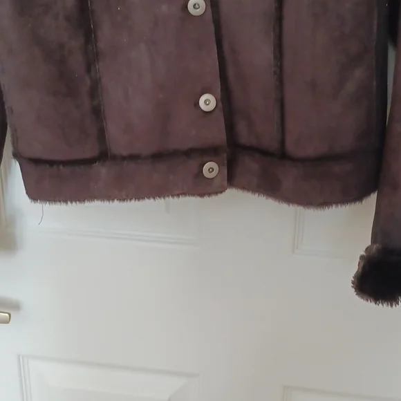 Winter Vintage Cropped Jacket - Picture 4 of 10